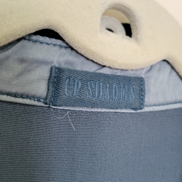 CP Shades Romy Velvet Shirt in Blue - Picture 7 of 9